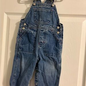 B.U.M equipment blue Denim Overalls for toddler